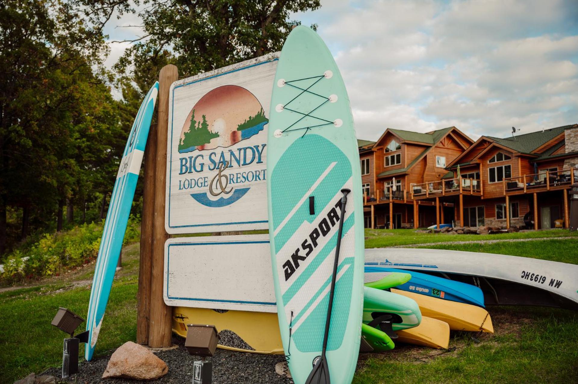 Big Sandy Lodge And Resort Mcgregor Εξωτερικό φωτογραφία